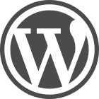 ロゴ：WordPress