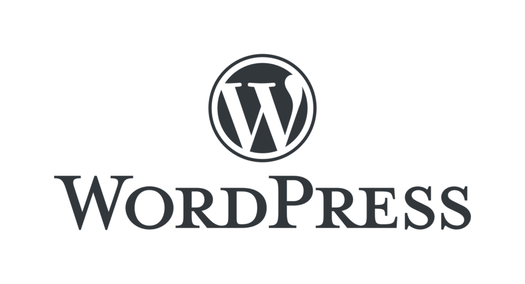 ロゴ：WordPress