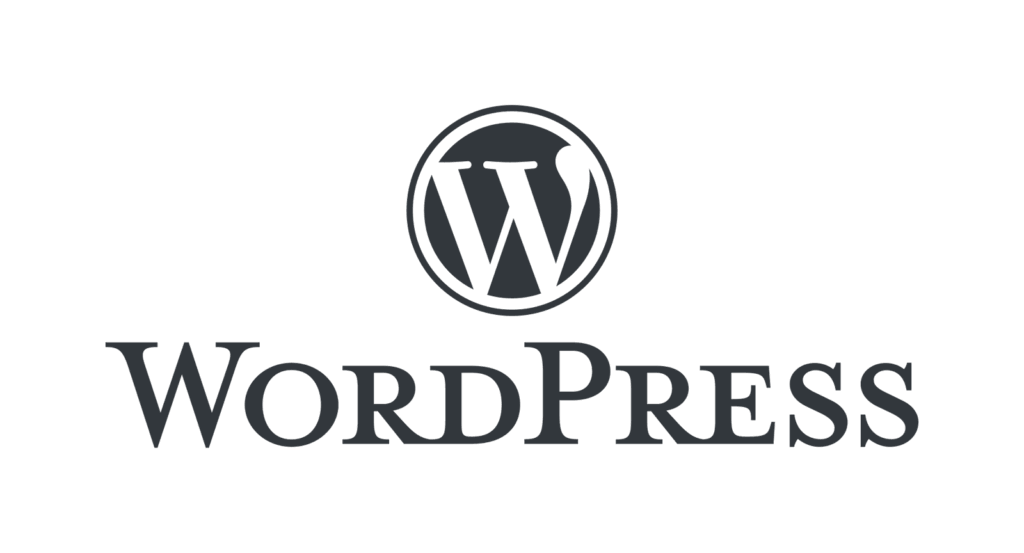 ロゴ：WordPress